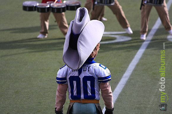 Dallas Cowboys Mascot, Howdy